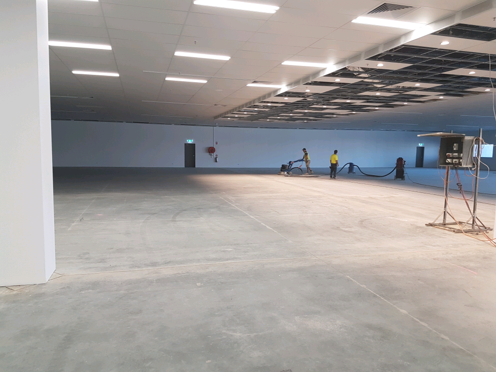 Floor preparation example 2